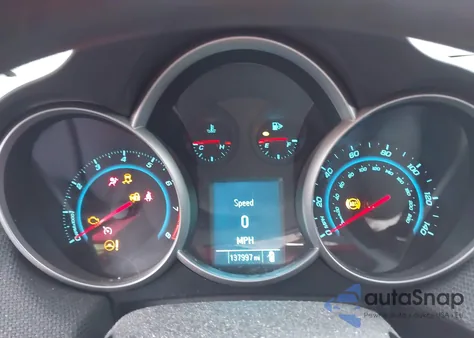 2012 Chevrolet Cruze Lt z USA, uszkodzony, nr VIN 1G1PE5SC5C7275601